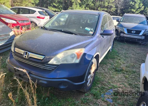 2009 Honda Cr-V Ex-L z USA, uszkodzony, nr VIN 5J6RE48729L015817